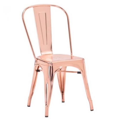 Rose Gold Tolix Chair