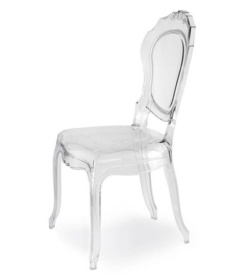 Beautiful Transparent Belle Epoque Chairs