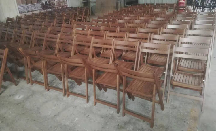 Wooden Slat Folding Chairs Manufacturer Slatted Folding Chair Factory