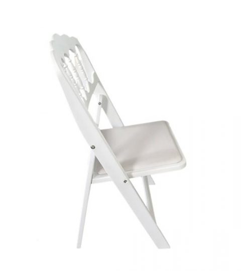 White Folding Chairs Wholesale