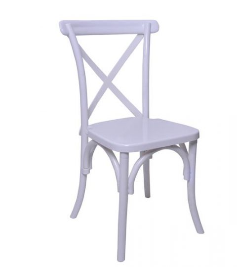 Blossom Resin Crossback Chair