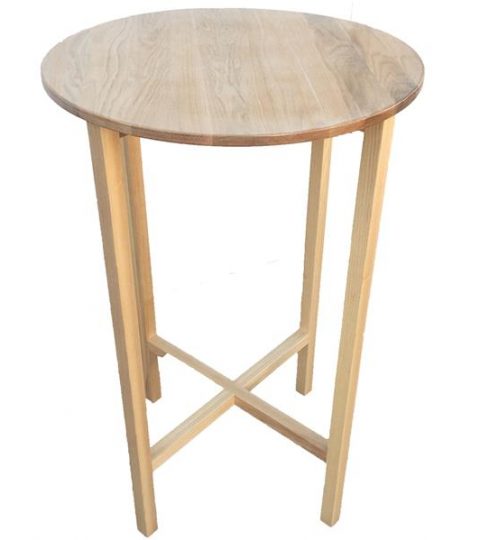 Wood Round Bar Tables