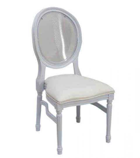 Clear Back Pp Louis Chair Wholesale