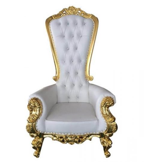 Gold Wedding Throne Chairs Wholesale