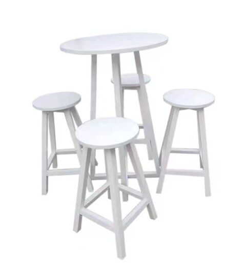 White Wooden Table