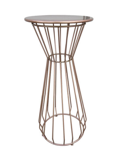 Wire Bar Table And Chair