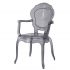 Clear wedding belle epoque chairs