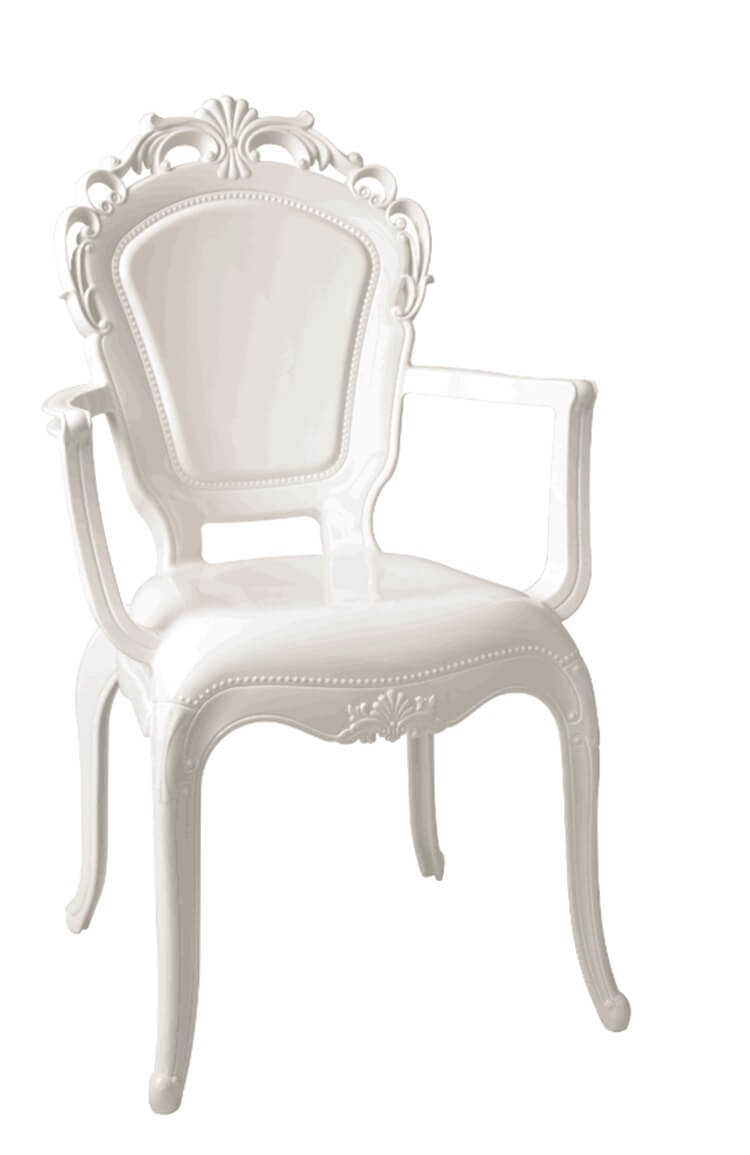 belle chairs with arms