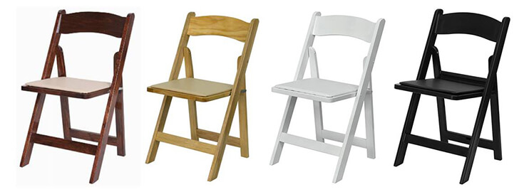 Wooden Folding Chairs Wholesale