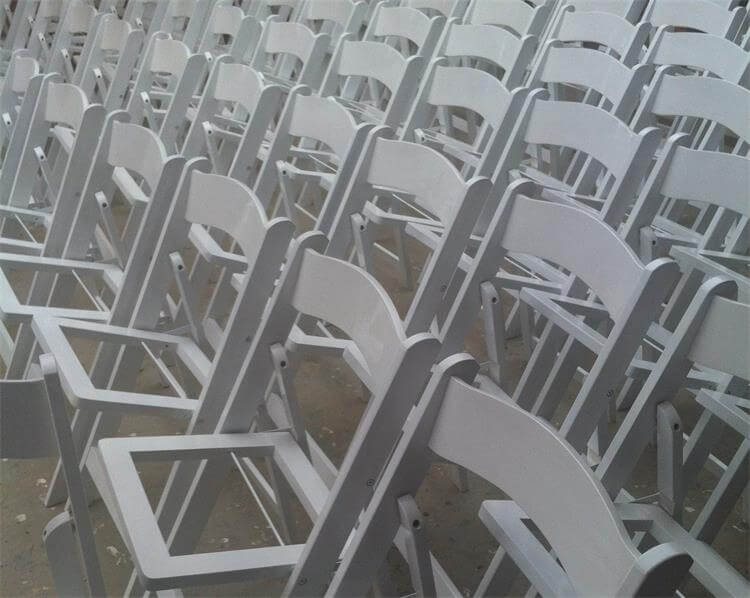 Wooden Folding Chairs Wholesale Padded Folding Chair With Cushions   White Folding Chairs 