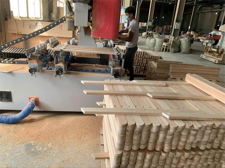 wooden folding chairs production