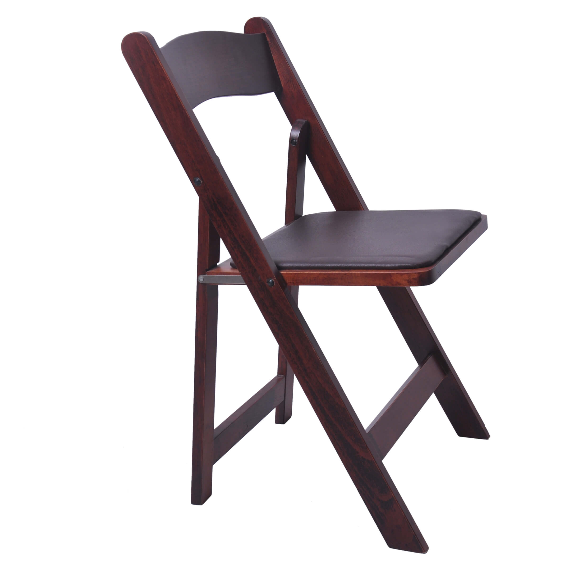 Wooden Folding Chairs Wholesale | Padded Folding Chair With Cushions