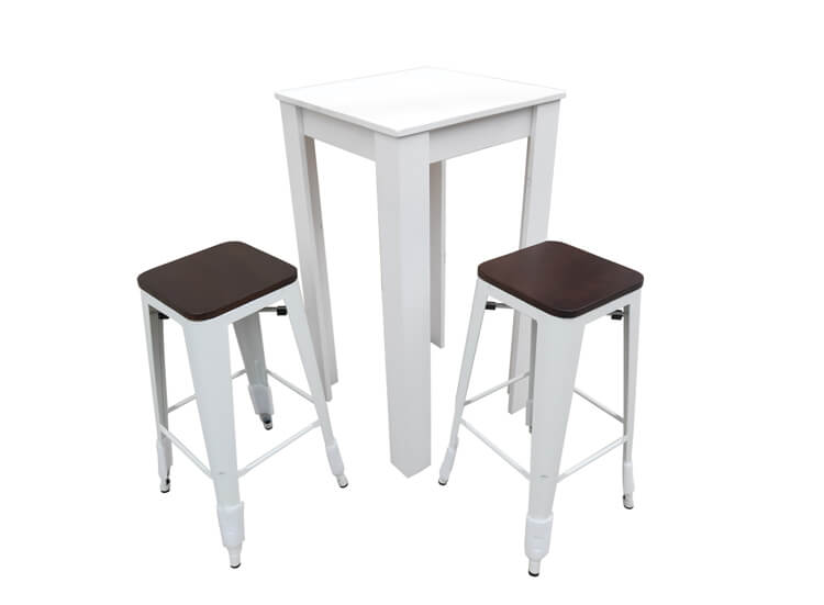 barstool and bar tables