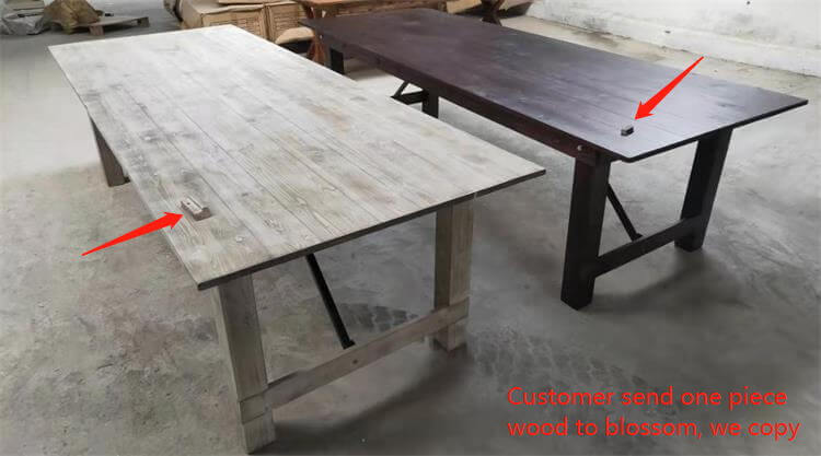 outdoor farmhouse table for sale