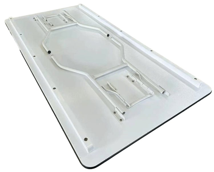 white folding table factory