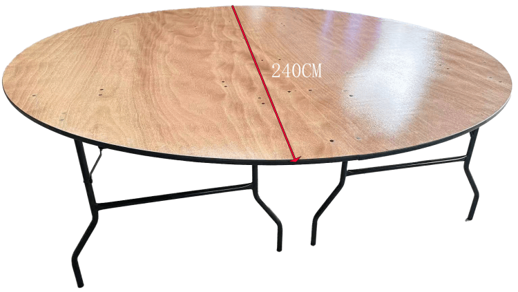 wooden folding table bulk