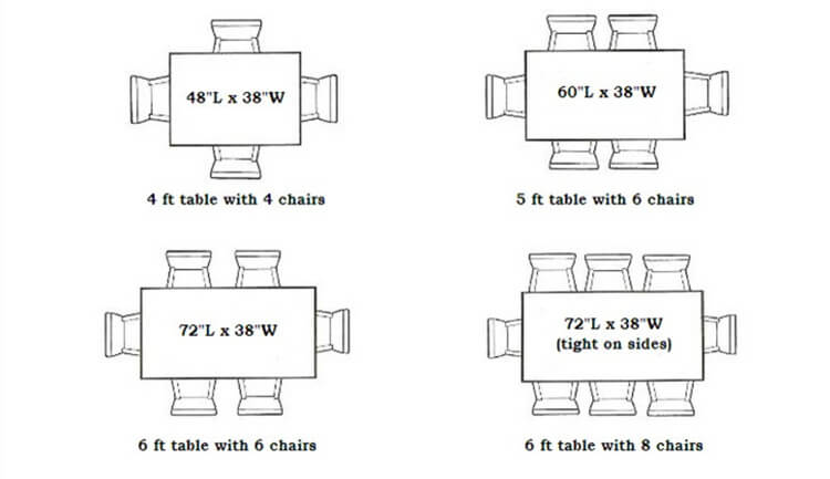 Folding Dining Table Supplier|Rectangle Party Table Manufacturer