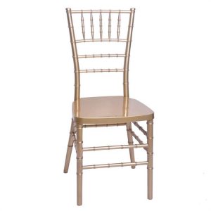 Resin chiavari chairs