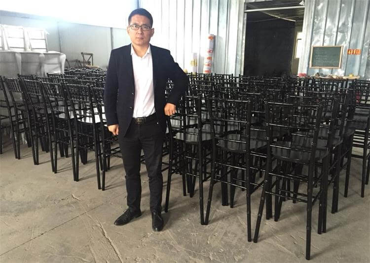 black chiavari chair barstool
