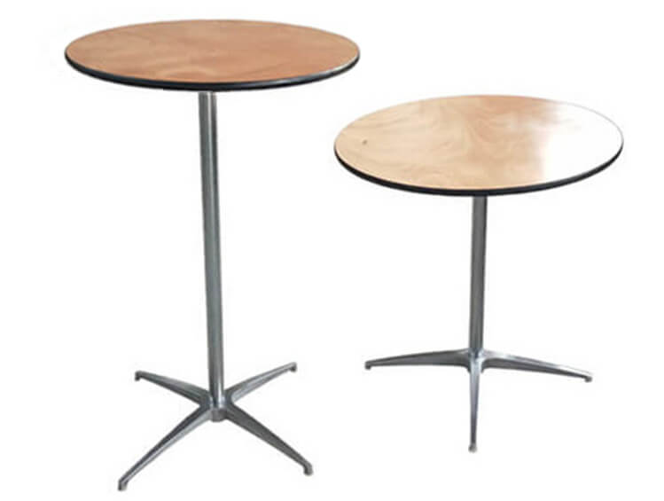 High Top Cocktail Tables Wholesale