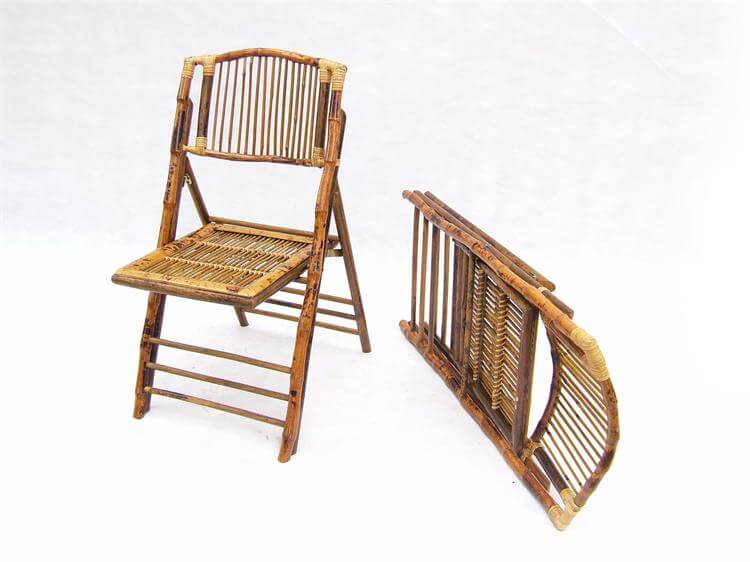 folding bamboo chair supplier