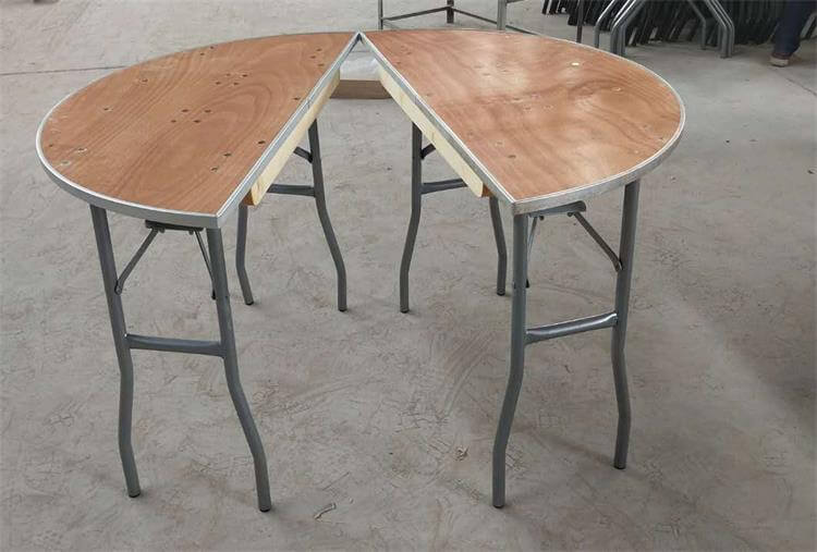 half round kitchen table manufacturers