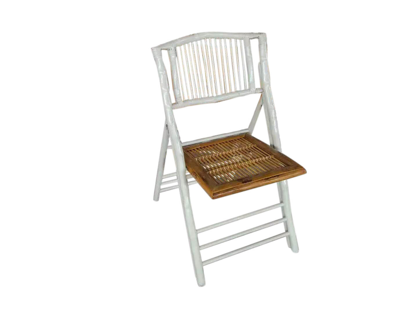 mixed color bamboo folding chairs