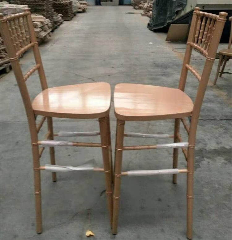 natural wood chiavari chairs manufacturer