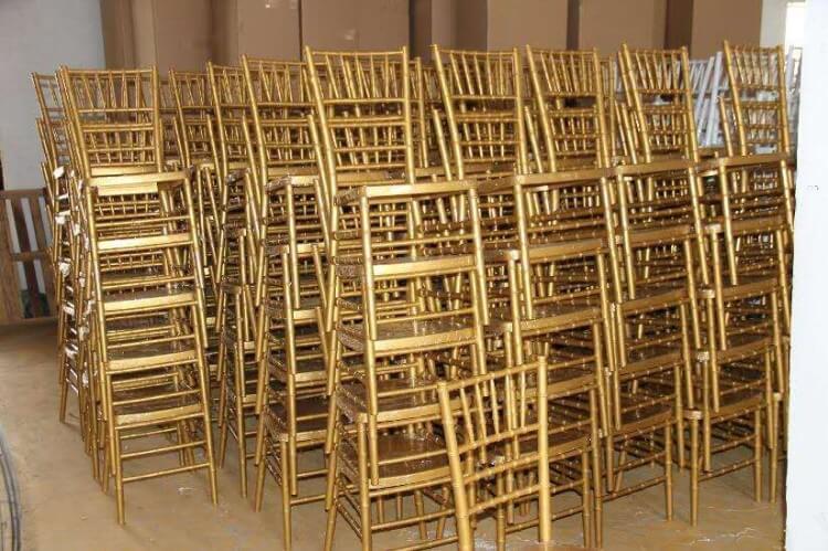 Chiavari chairs manufacturer