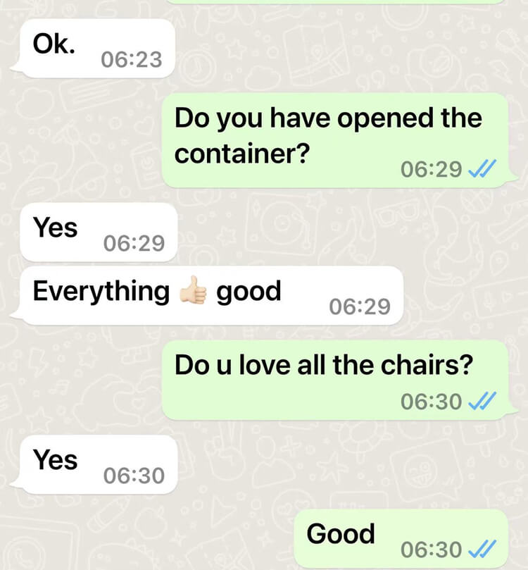 resin chiavari chair manufacturer