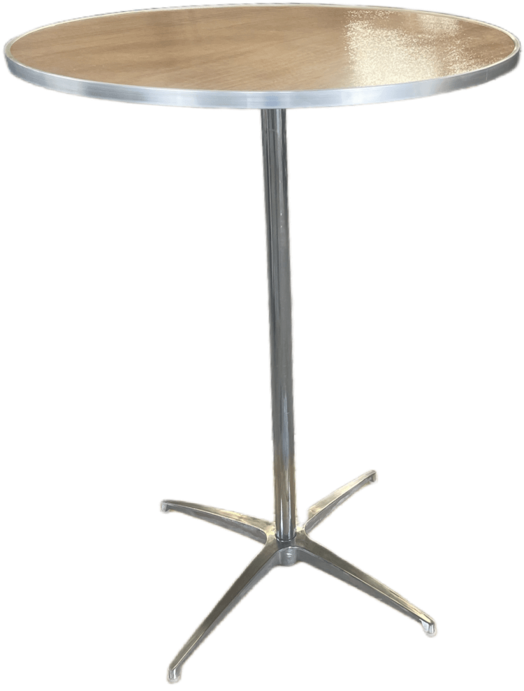 round bar table