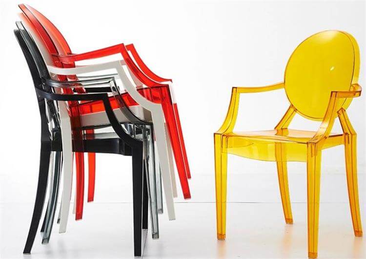 stackable louis chairs