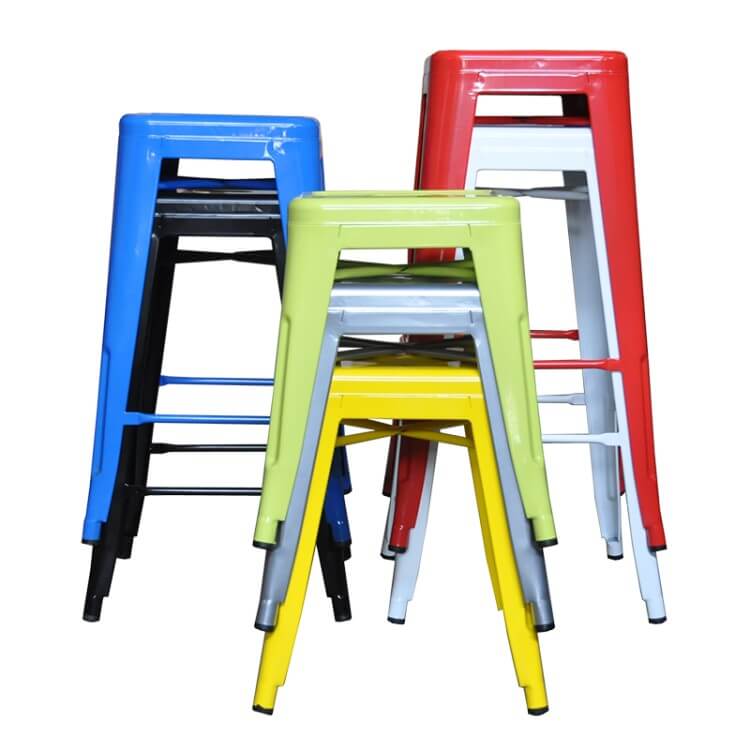 tolix chair barstool stackable