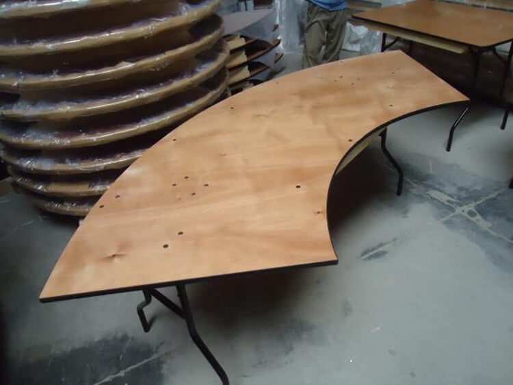 plywood tables