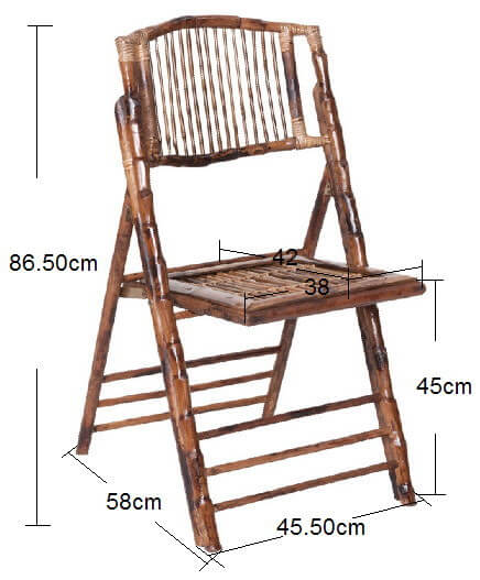 Bamboo Folding Chairs Wholesale