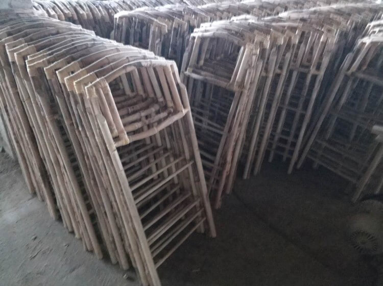 Material Of bamboo chairs