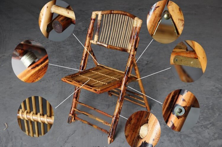 Bamboo Folding Chairs Wholesale