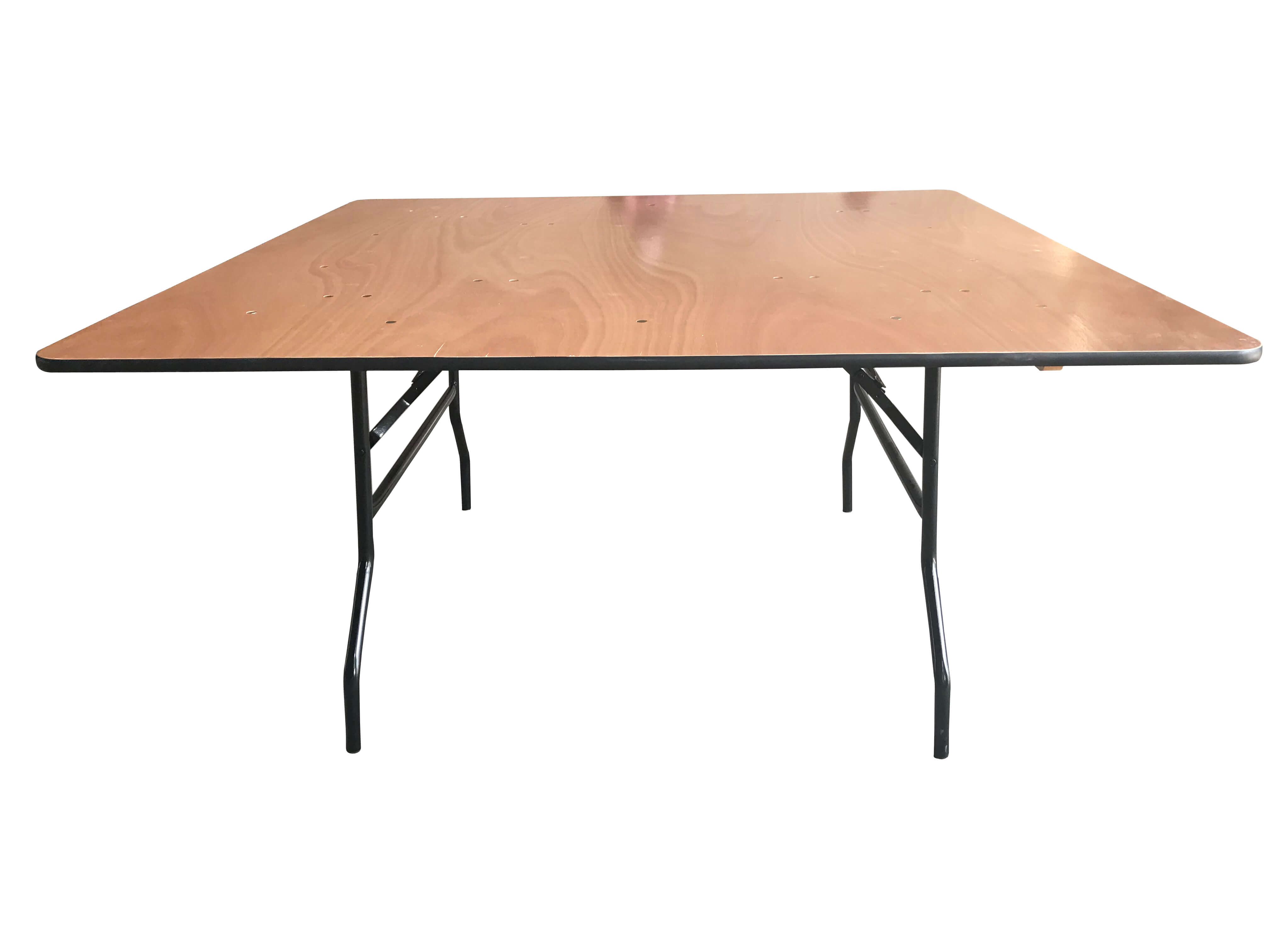 Wooden Square Folding Table 5 