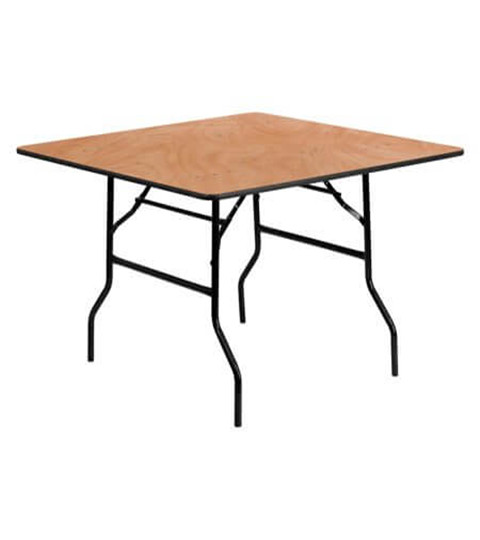 Square Banquet Folding Tables Wholesale