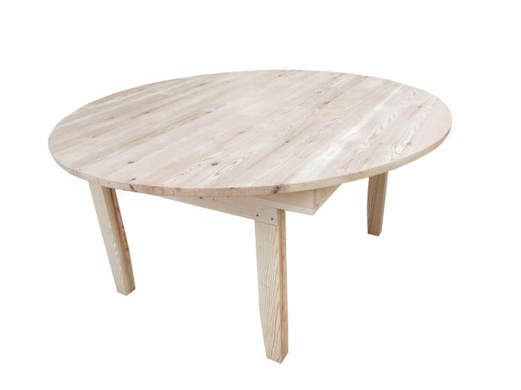 60'' round farm tables