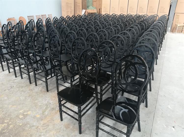 black wood phoenix chairs