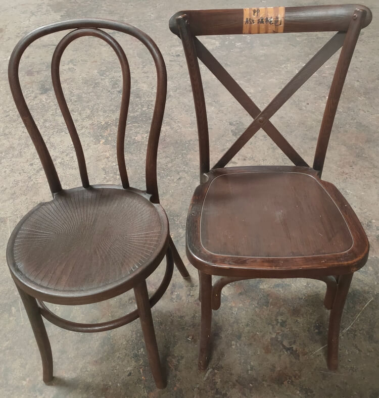 resin thonet chair
