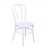 Resin thonet bentwood chair