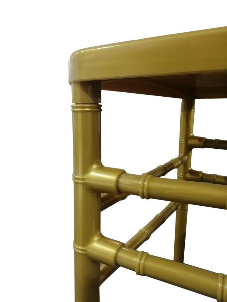 gold resin chairs wholesale