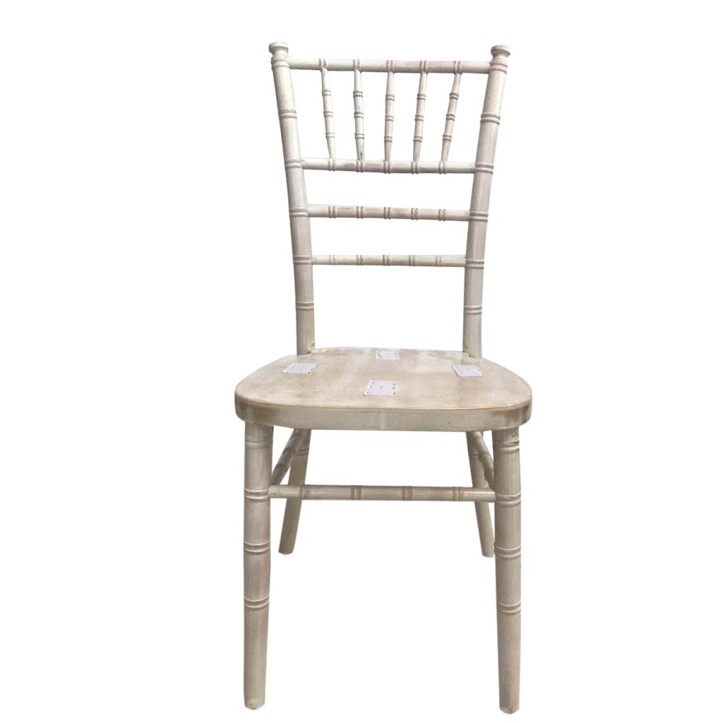Wooden UK Tifffany Chair Manufacturer Limewash Chiavari Chair Factory