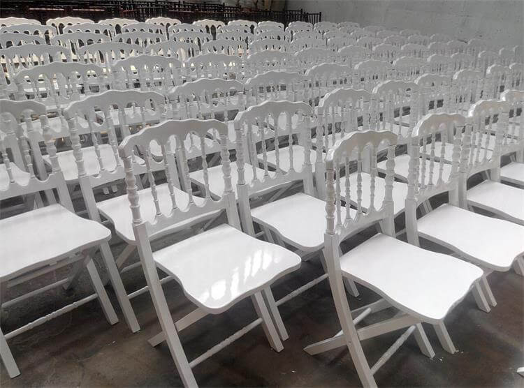 napoleon chairs white 