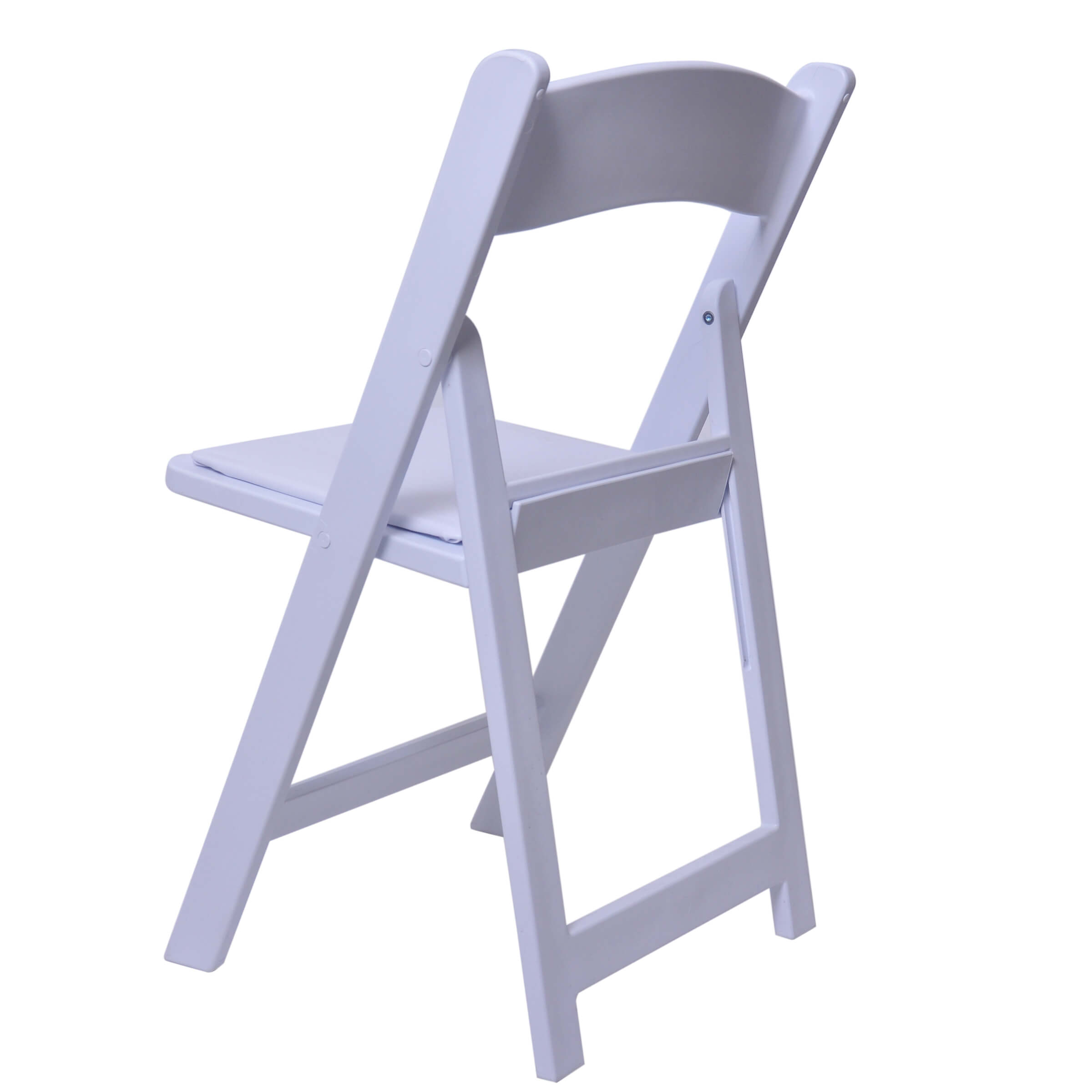 White Folding Chair 2 