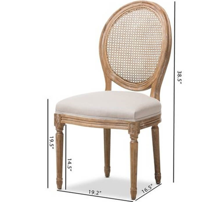 Wooden Louis XV Chair Manufacturer|Louis Dining Chair Factory
