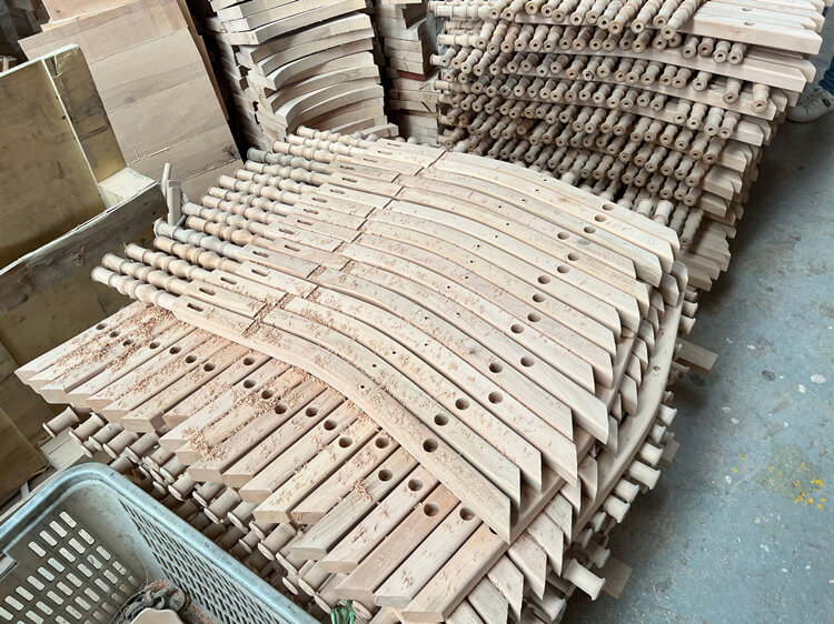 wooden napoleon chair supplier