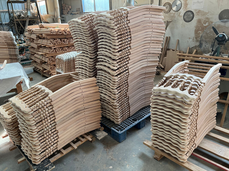 wooden napoleon chair wholesale